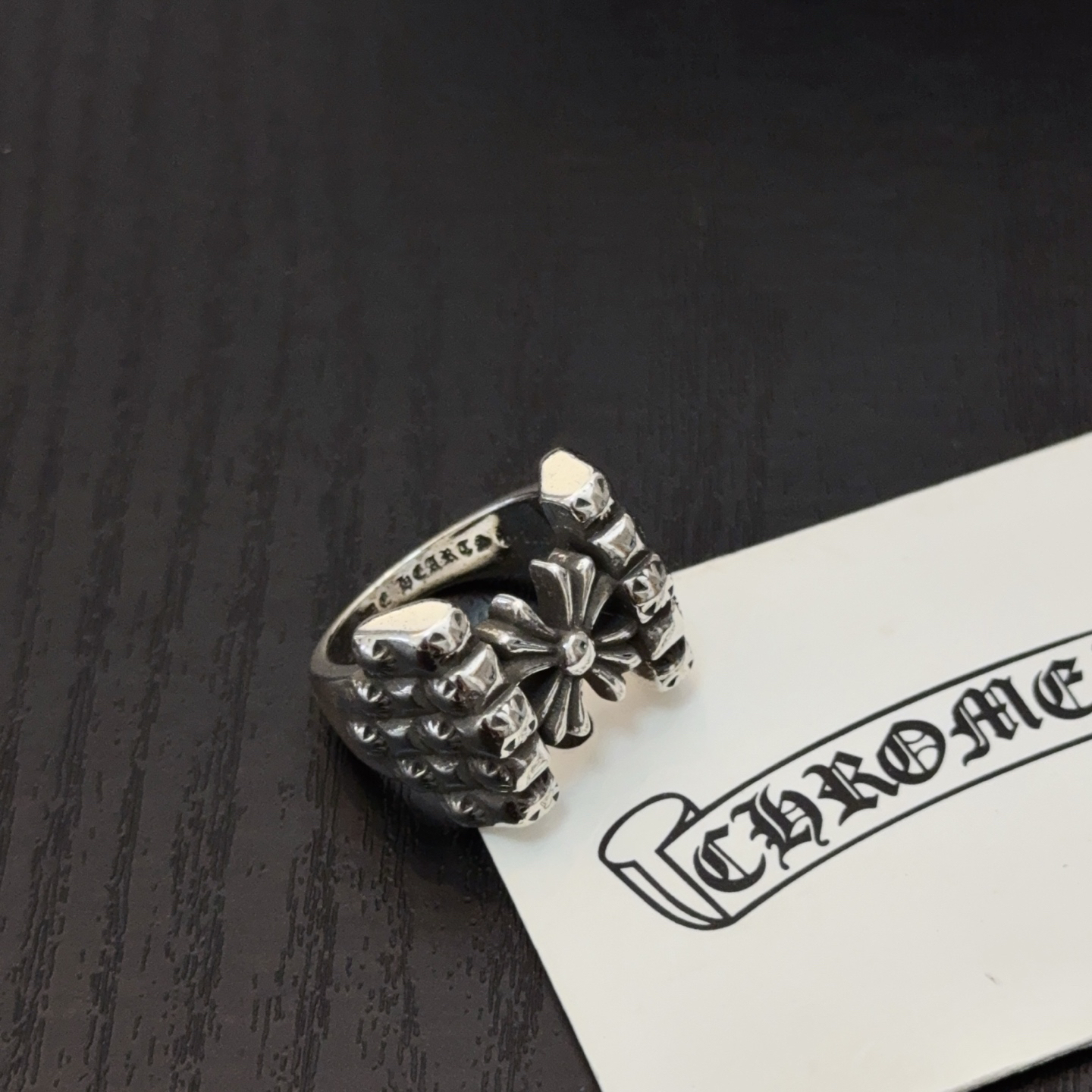 クロムハーツ「Chrome Hearts」クラシックヴィンテージ＆モダンリング