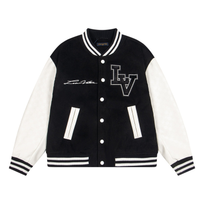 ルイ・ヴィトン「Louis Vuitton」モダンベースボールジャケット