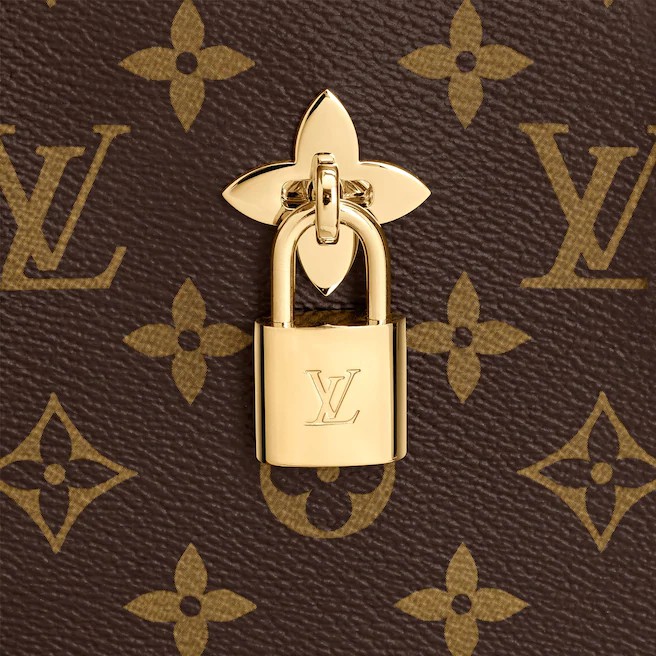 ルイ・ヴィトン「Louis Vuitton」フラワートートコクリコ