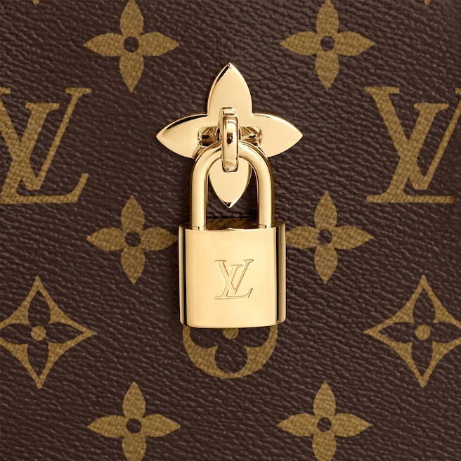 ルイ・ヴィトン「Louis Vuitton」フラワートートコクリコ