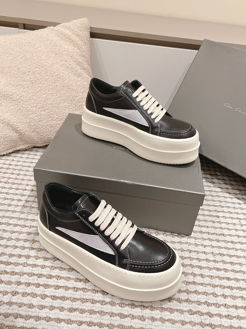 リック・オウエンス「Rick Owens」リック・オウエンス スタイル スニーカー / カスタムレザーシューズ