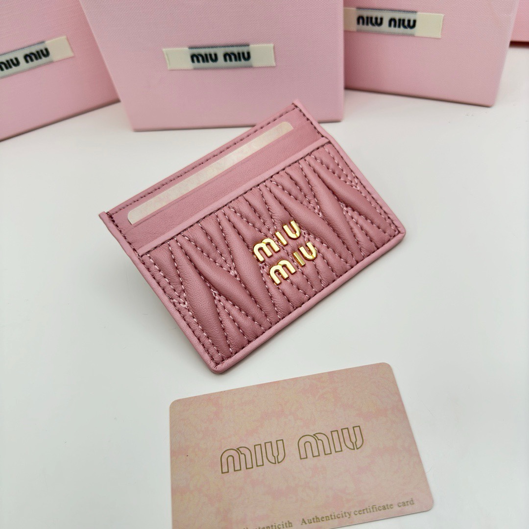 ミュウミュウ「Miu Miu」ミュウミュウ ラムスキン フラップバッグ 3514 / ショルダーバッグ