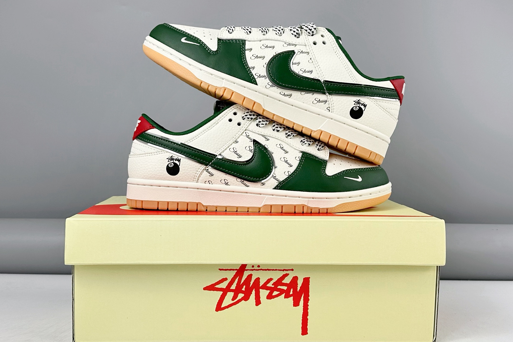 「コラボモデル」Stüssy x Nikeク ロー カジュアルスニーカー