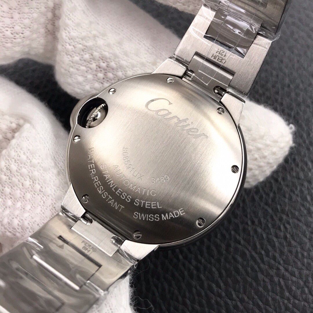 カルティエ［Cartier］バロン ブルー レディース 腕時計36MM