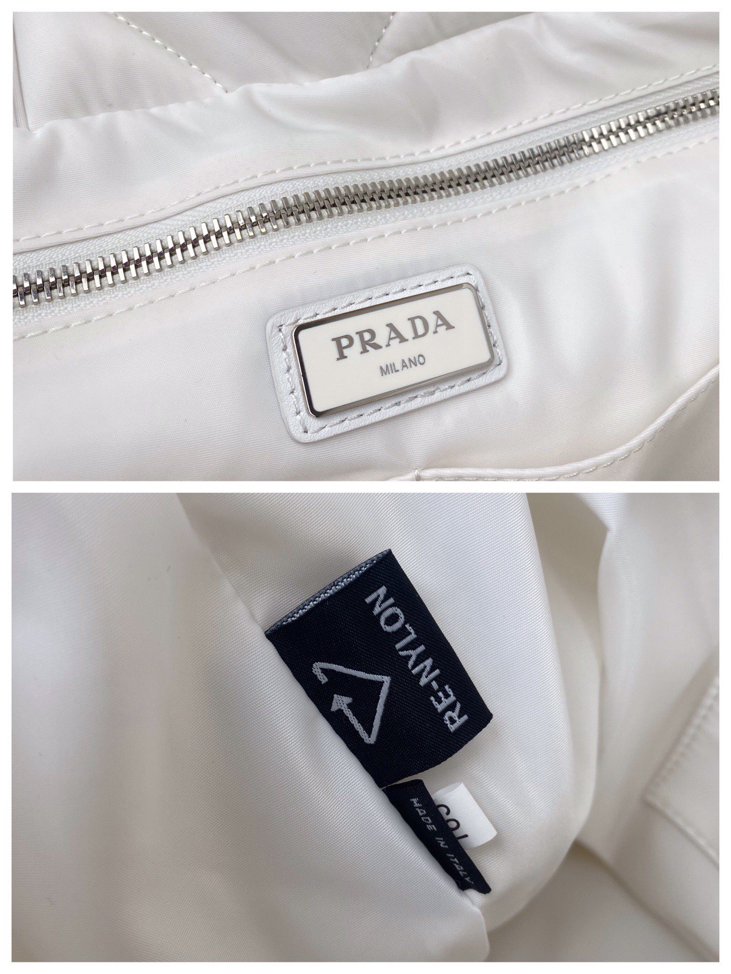 プラダ「Prada」Re-Nylon トートバッグ  ラージトート