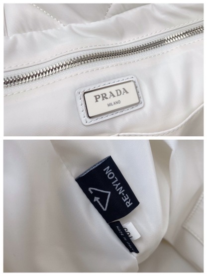 プラダ「Prada」Re-Nylon トートバッグ  ラージトート
