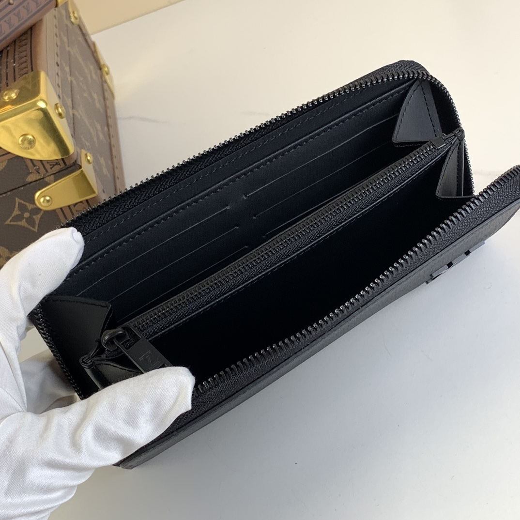 ルイ-ヴィトン(Louis Vuitton) ジッピーウォレット･ホリゾンタル