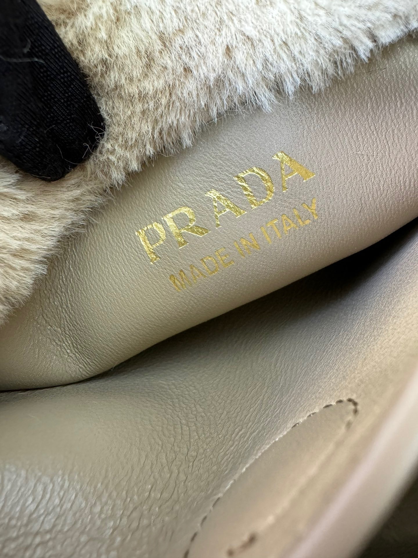 プラダ「Prada」ウール ミニバッグ  レディースバッグ