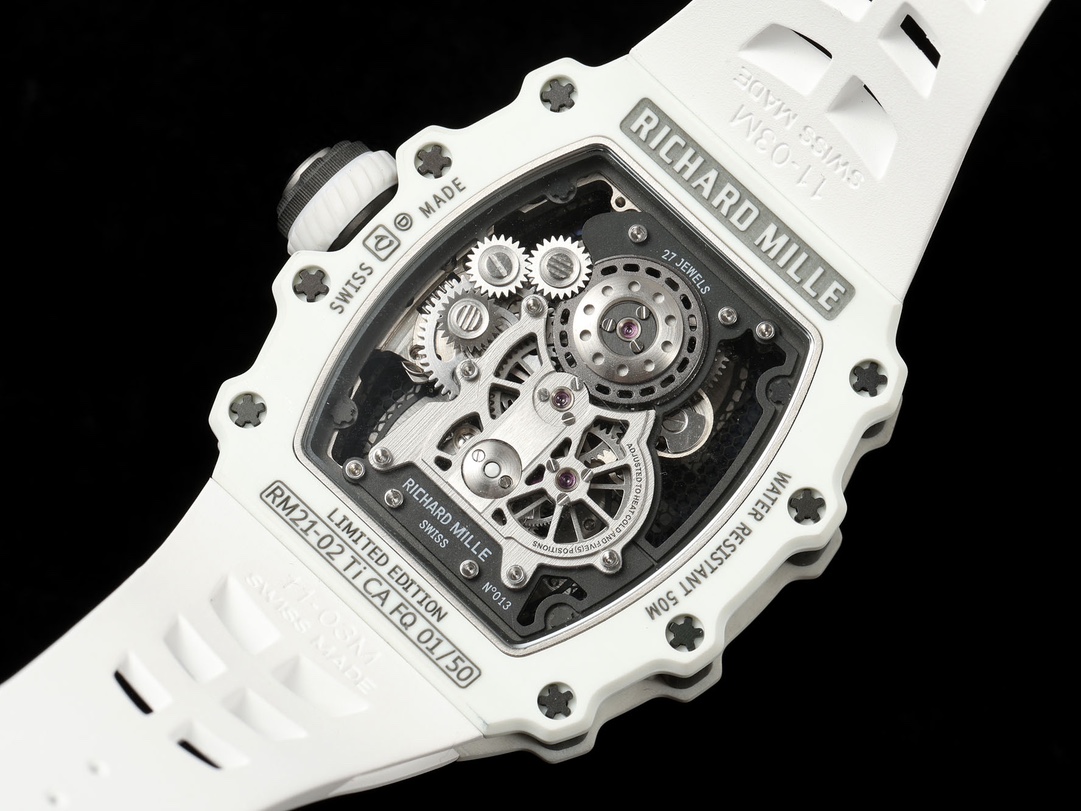 リシャール・ミル［Richard Mille］ RM 21-02 トゥールビヨン エアロダイン スケルトン 腕時計40MM