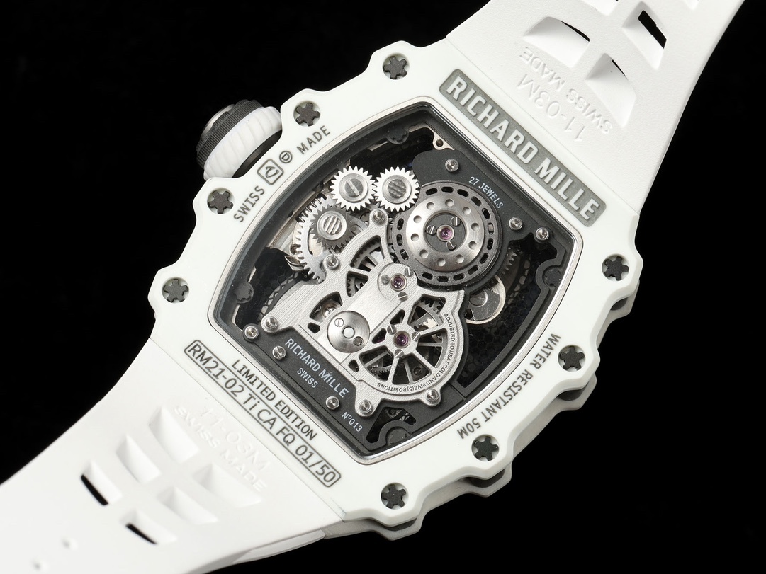 リシャール・ミル［Richard Mille］ RM 21-02 トゥールビヨン エアロダイン スケルトン 腕時計40MM