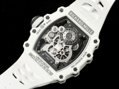 リシャール・ミル［Richard Mille］ RM 21-02 トゥールビヨン エアロダイン スケルトン 腕時計40MM