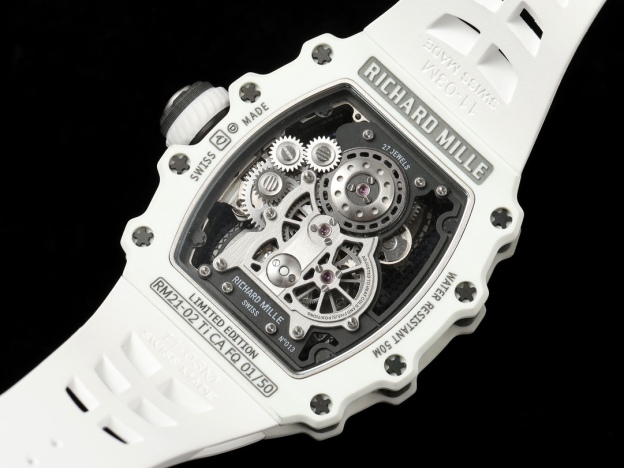 リシャール・ミル［Richard Mille］ RM 21-02 トゥールビヨン エアロダイン スケルトン 腕時計40MM