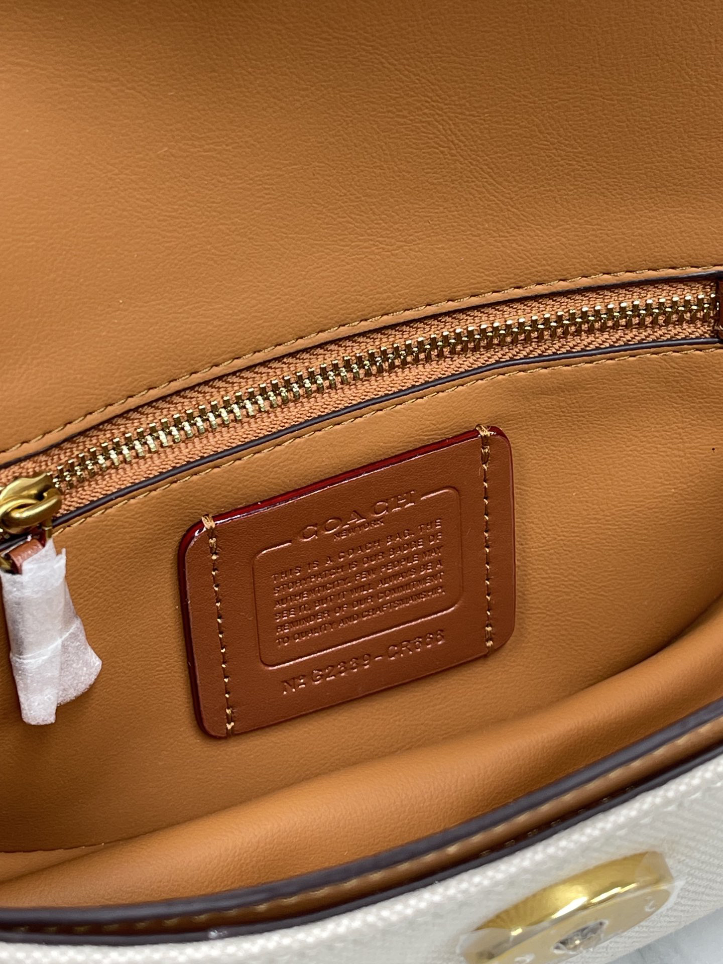 コーチ「Coach」レトロ ロックバッグ