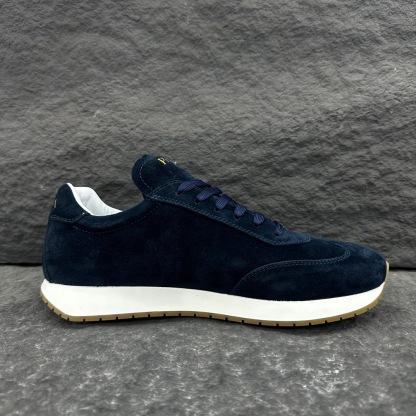 プラダ［Prada］Rankシリーズ スエードレザー メンズ／レディース スニーカー