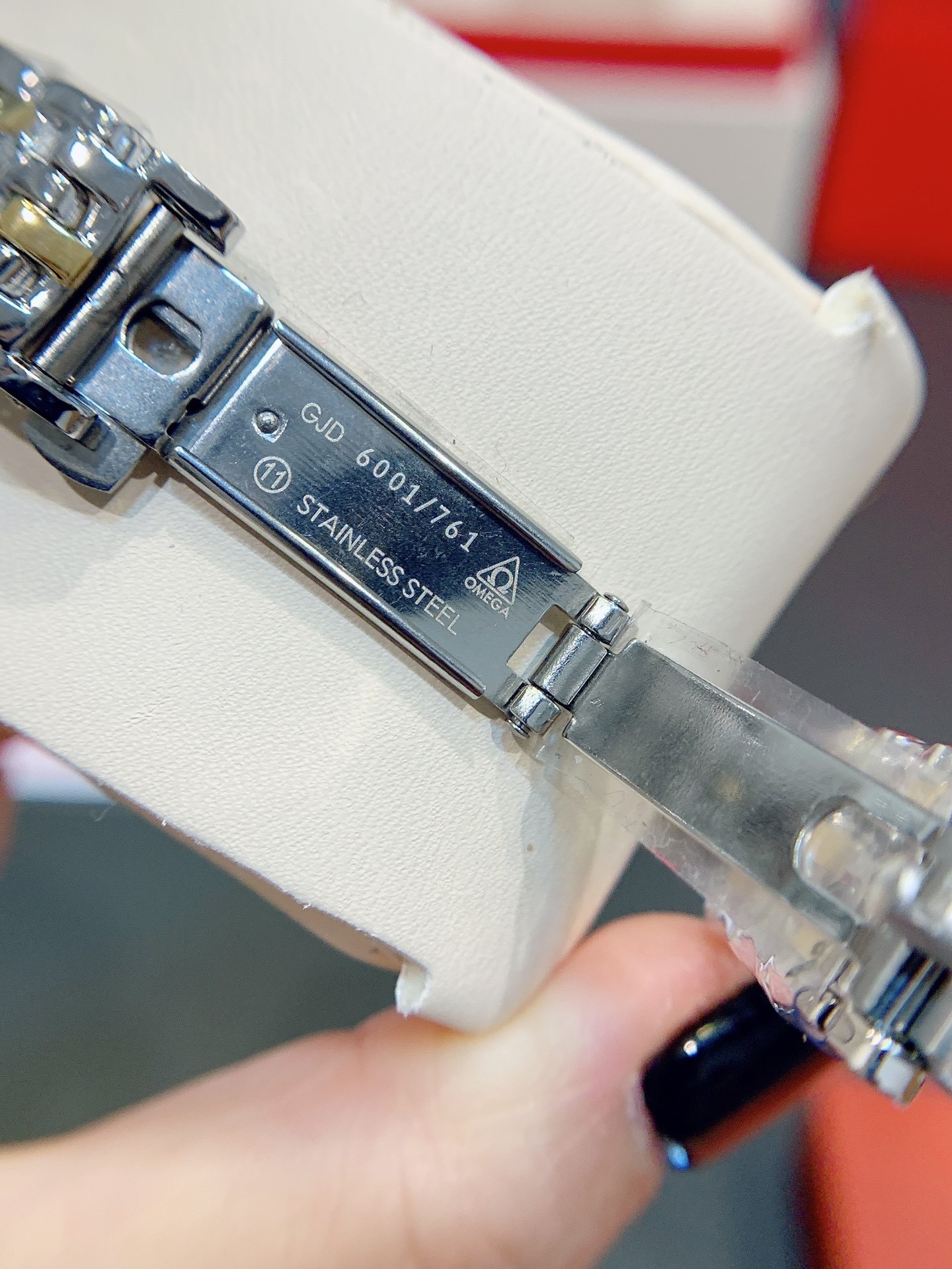 オメガ［Omega］DeVille レディース腕時計27MM