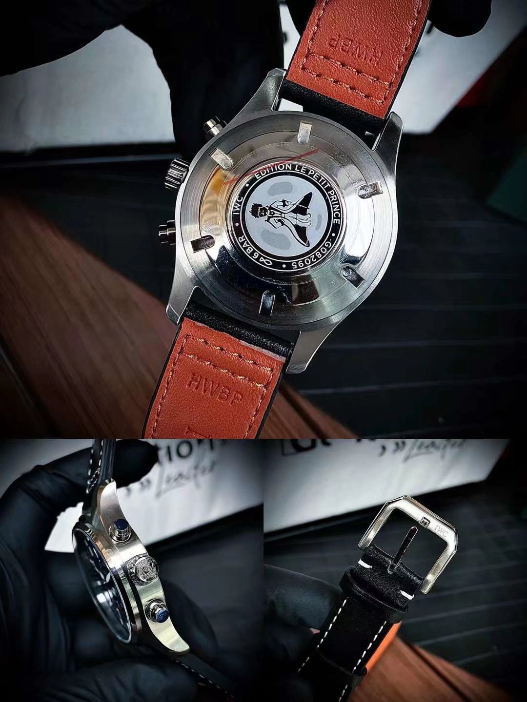 アイダブリューシー［IWC］インターナショナル・ウォッチ・カンパニー スピットファイア ピロット シリーズ オートマティック メカニカル メンズウォッチ40MM