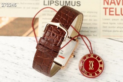 カルティエ［Cartier］タンク マスト ドゥ 自動巻き腕時計33.7mm x 25.5mm