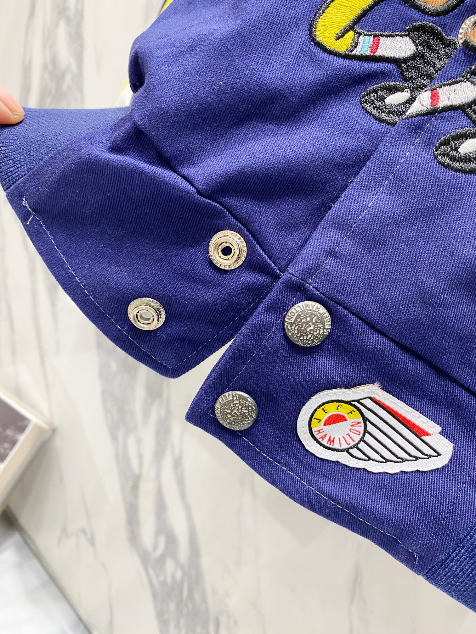 Supreme x SpongeBob SquarePants x Jeff Hamilton レーシングジャケット