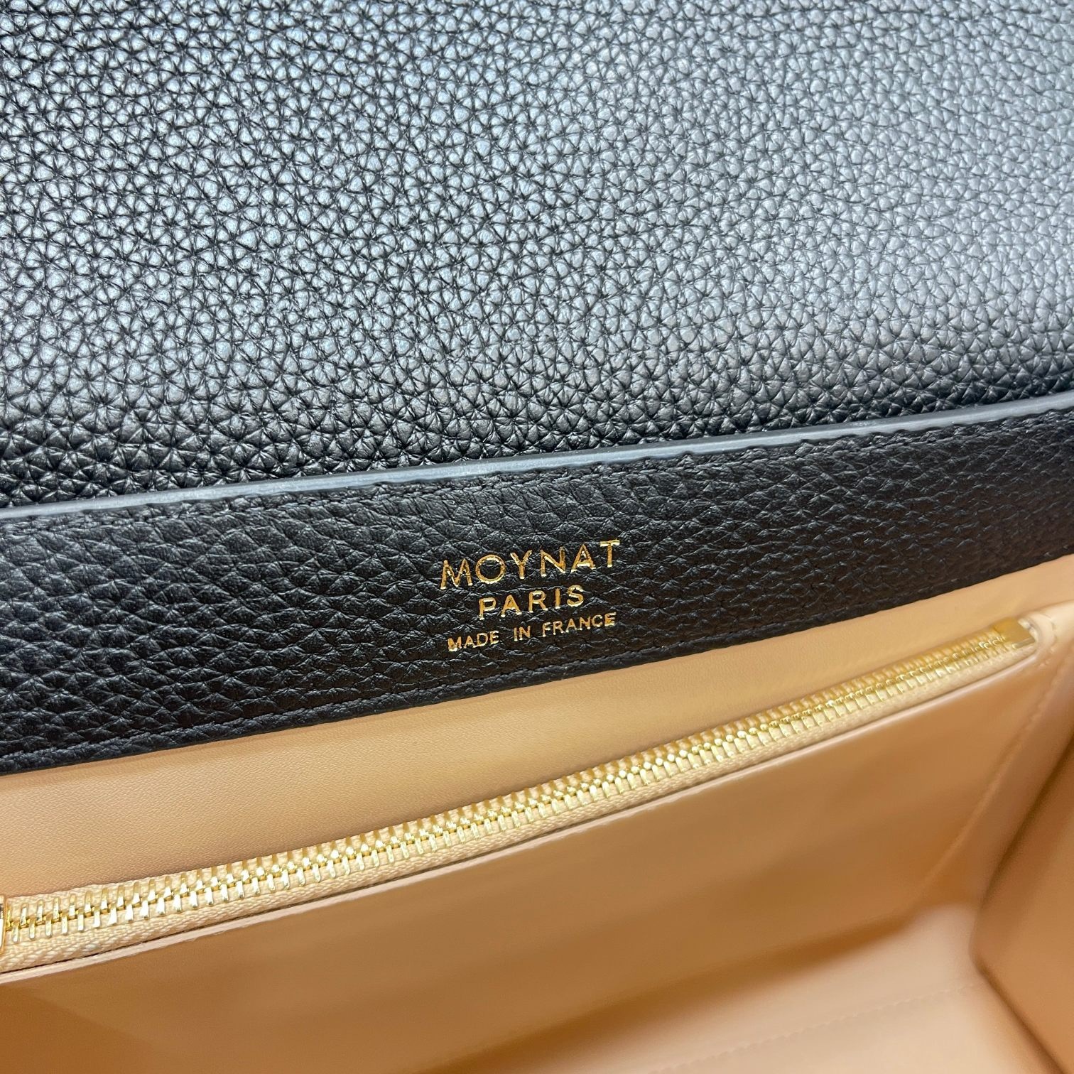 モイナ「Moynat」Réjane レザーバッグ