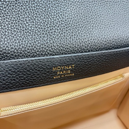 モイナ「Moynat」Réjane レザーバッグ