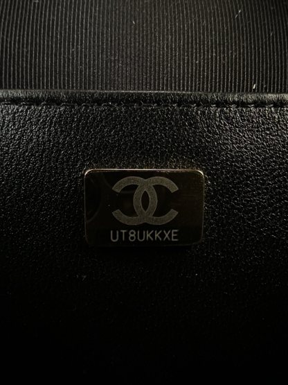 シャネル「Chanel」クラシック フラップ 菱目縫い ショルダーバッグ