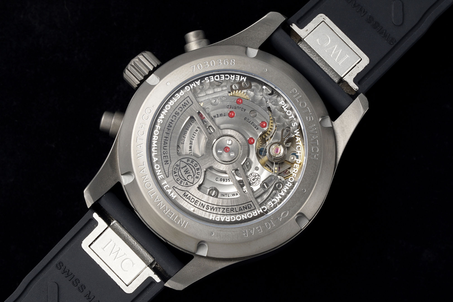 アイダブリューシー［IWC］ ピロットズ シリーズ 腕時計41MM