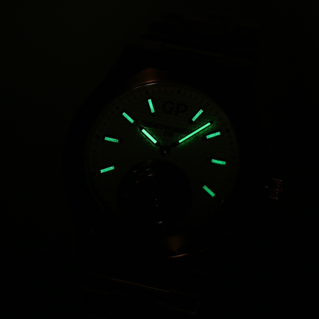 ジラール・ペルゴ「Girard-Perregaux」ラウレアート クロノグラフ トゥールビヨン 腕時計42MM