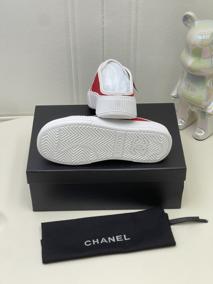 シャネル［Chanel］  2025 ビスケットシューズ カジュアルスニーカー-ISETAN PRESTIGE CURATED