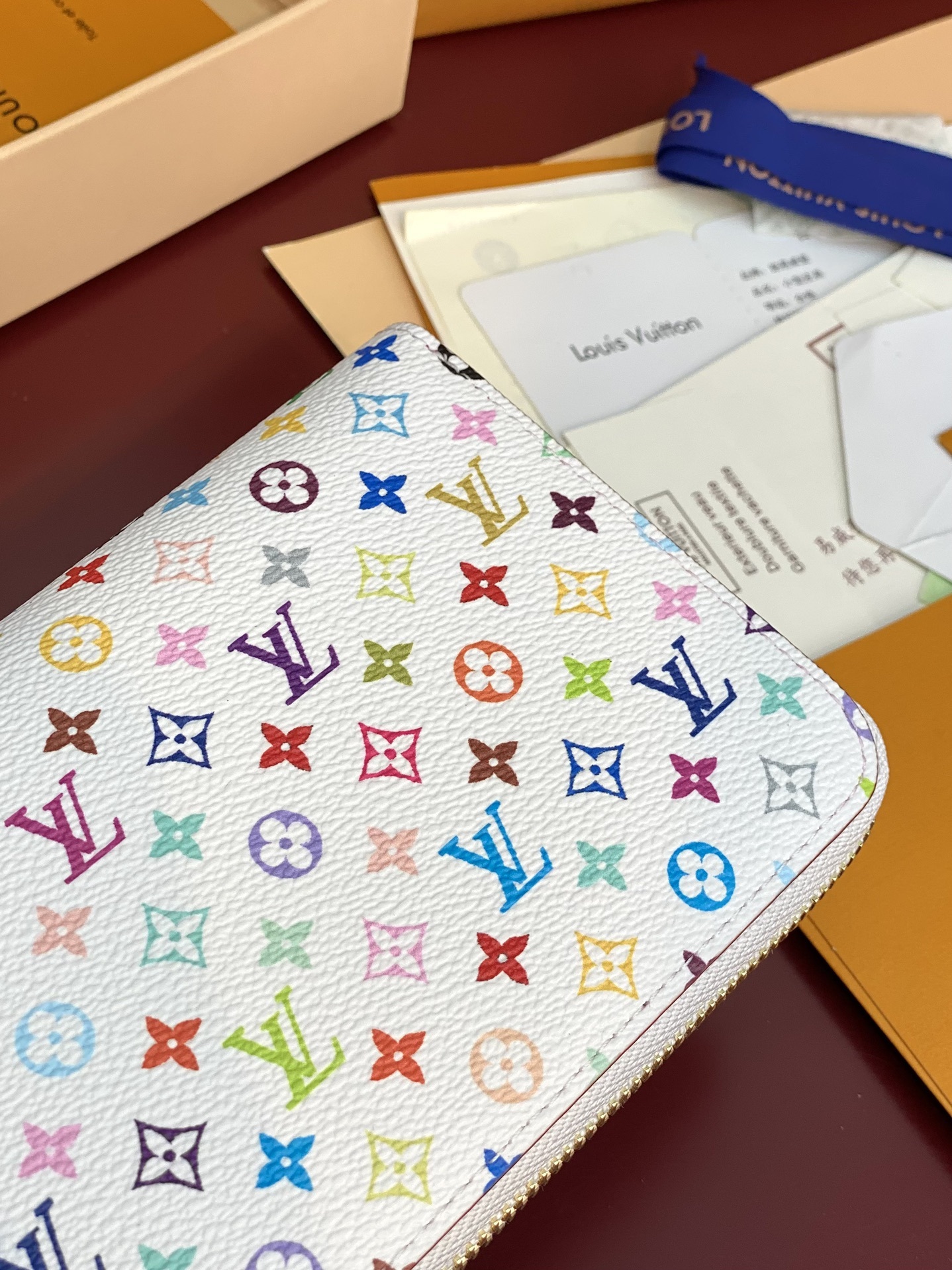 ルイ・ヴィトン「Louis Vuitton」LV × TM ジッピー･ウォレット