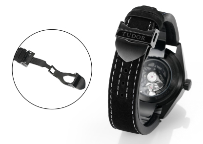 チューダー「Tudor」ブラックベイ ブラックウォリアー スケルトン 腕時計41MM