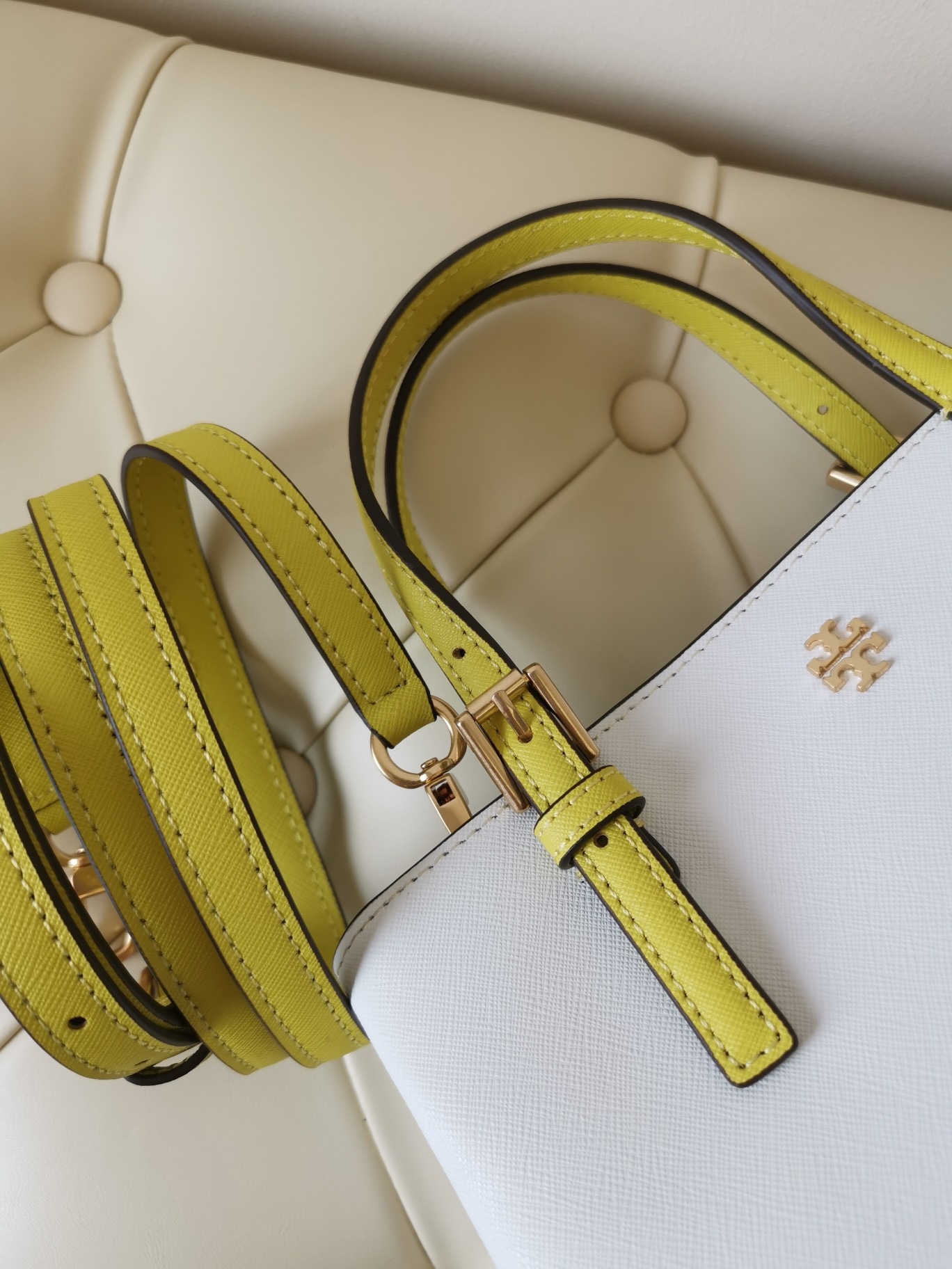 トリー バーチ「Tory Burch」エマーソン ミニトート ショルダー/クロスボディ ハンドバッグ