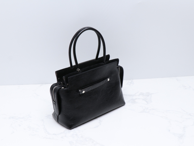 トリー バーチ「Tory Burch」マーサー テクスチャードレザー ハンドバッグ