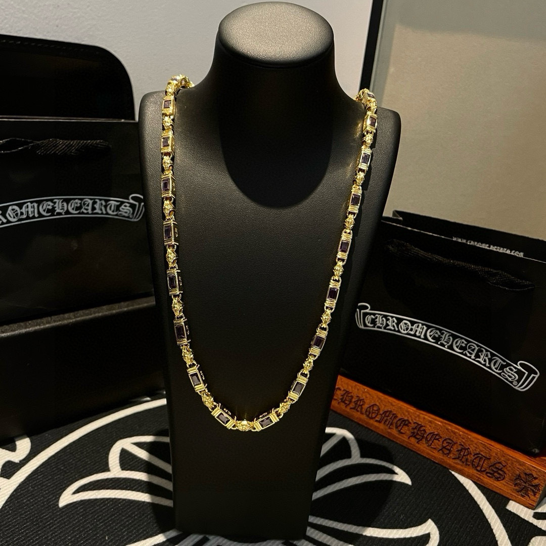 クロムハーツ「Chrome Hearts」クラシック ペンダントネックレス - 男女兼用