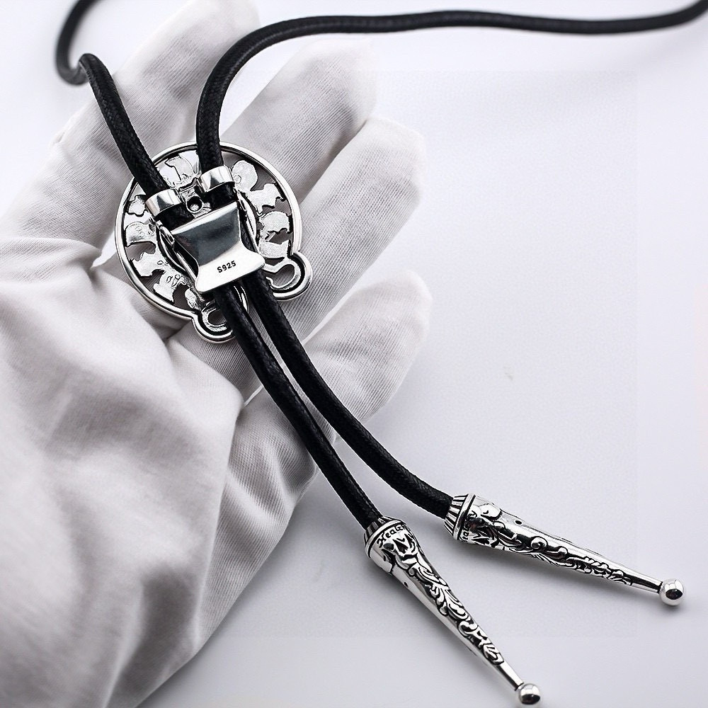 クロムハーツ「Chrome Hearts」クラシック ペンダントネックレス - 男女兼用