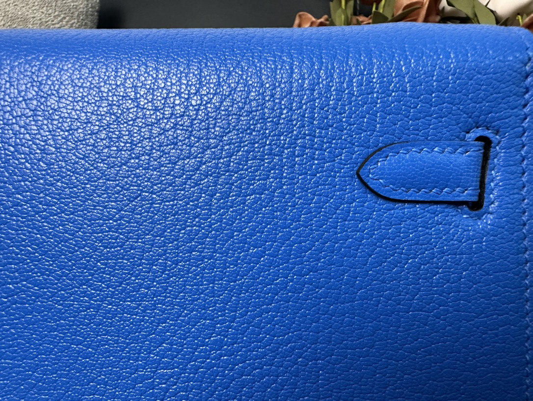 エルメス「Hermès」  ケリー エラン シャムキラ フェザー レザー ショルダーバッグ