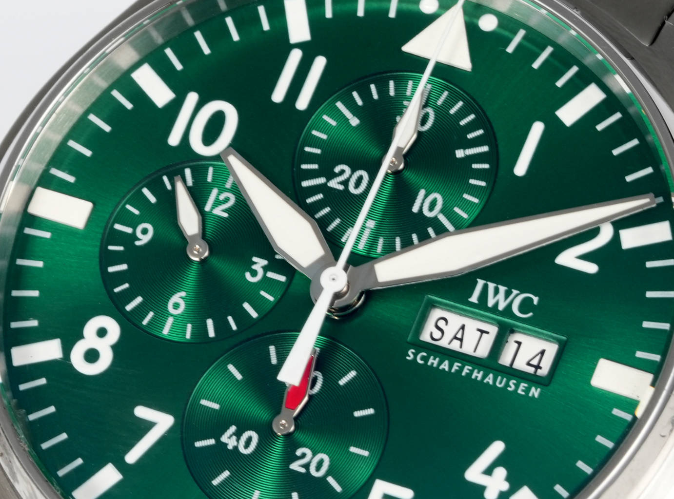 アイダブリューシー［IWC］PILOT'S WATCHES シリーズ 大型パイロット万年暦トゥールビロン腕時計43MM