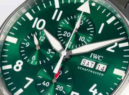 アイダブリューシー［IWC］PILOT'S WATCHES シリーズ 大型パイロット万年暦トゥールビロン腕時計43MM