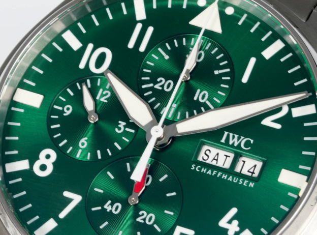 アイダブリューシー［IWC］PILOT'S WATCHES シリーズ 大型パイロット万年暦トゥールビロン腕時計43MM