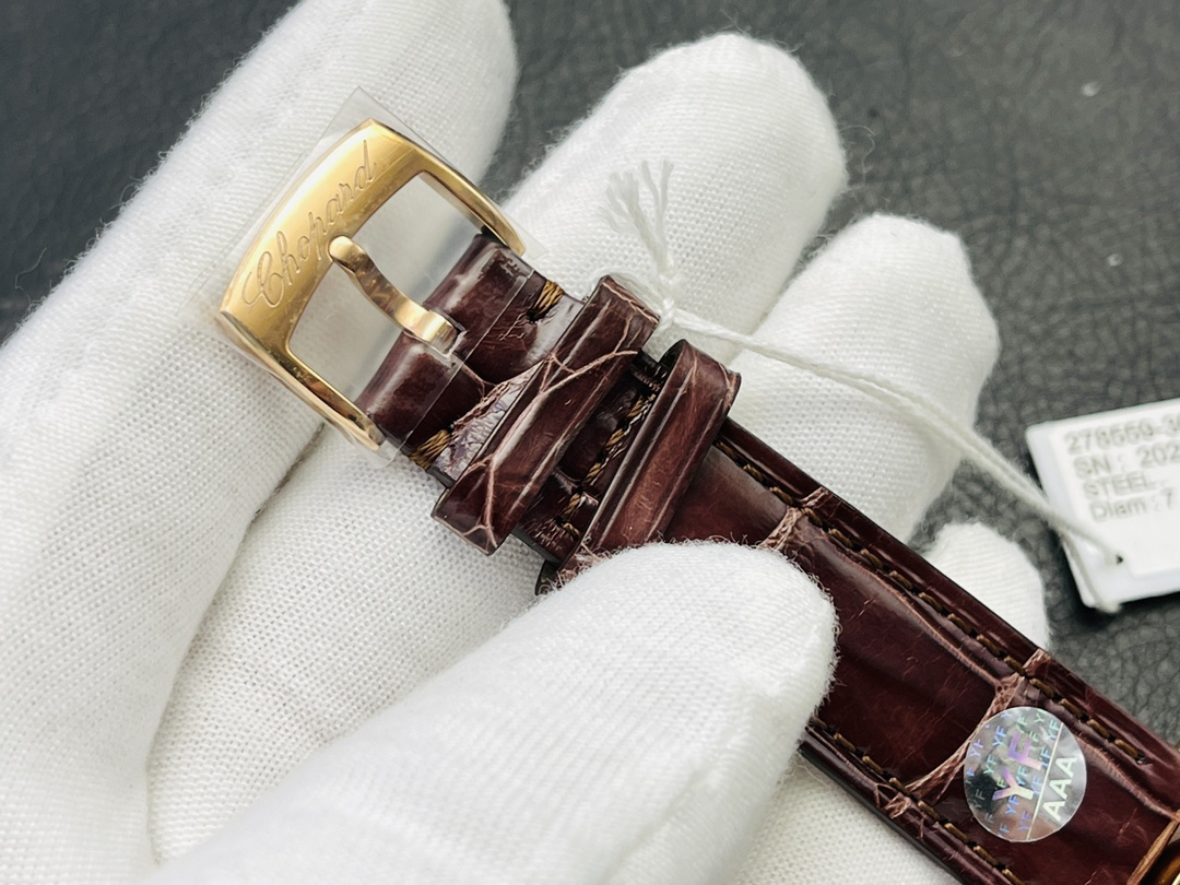 ショパール「Chopard」ハッピーダイヤモンド レディースウォッチ36MM