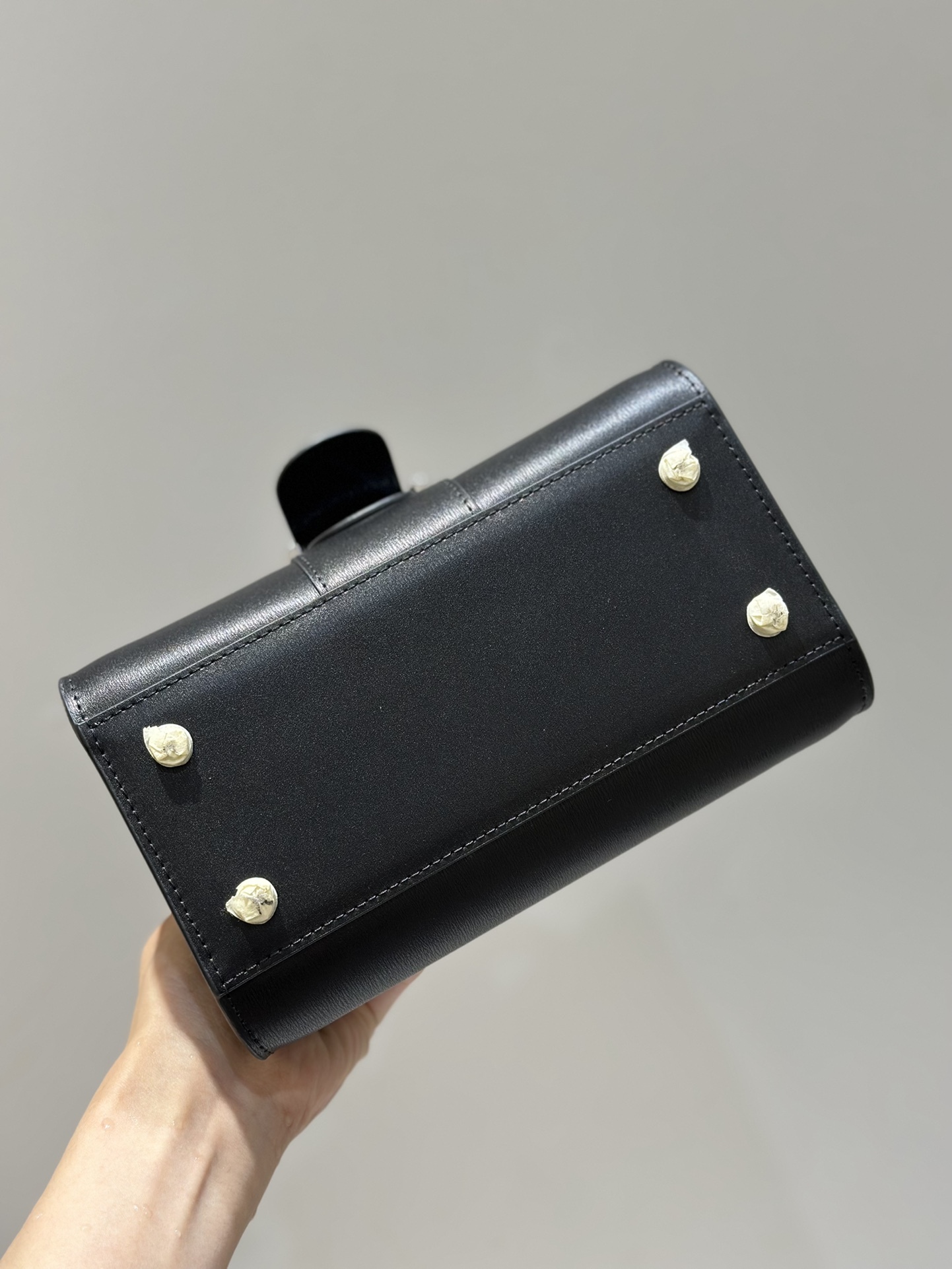 デルヴォー「Delvaux」クラシックハンドバッグ