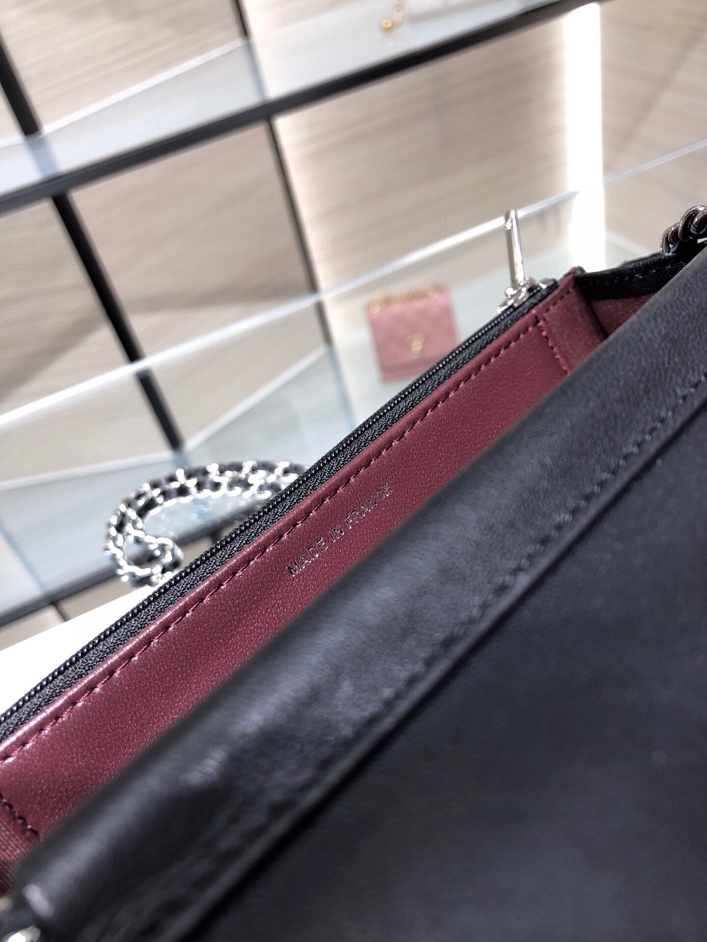 シャネル「Chanel」 ウォレット オン チェーン