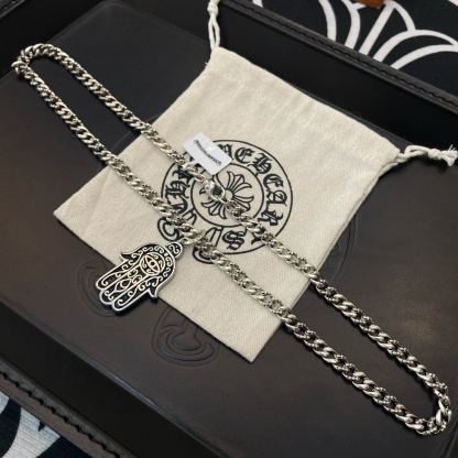 クロムハーツ「Chrome Hearts」シンプルペンダントネックレス - ユニセックス