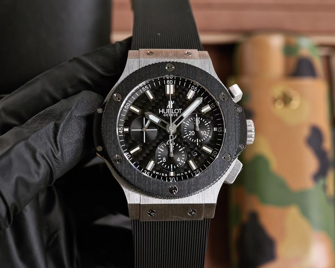 ウブロ［Hublot］ ビッグバン 4100 クロノグラフ メンズウォッチ