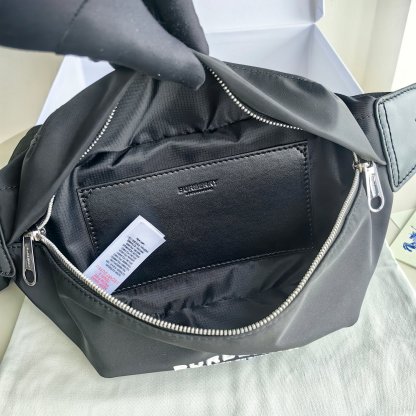 バーバリー「Burberry」ストリート ウエストバッグ