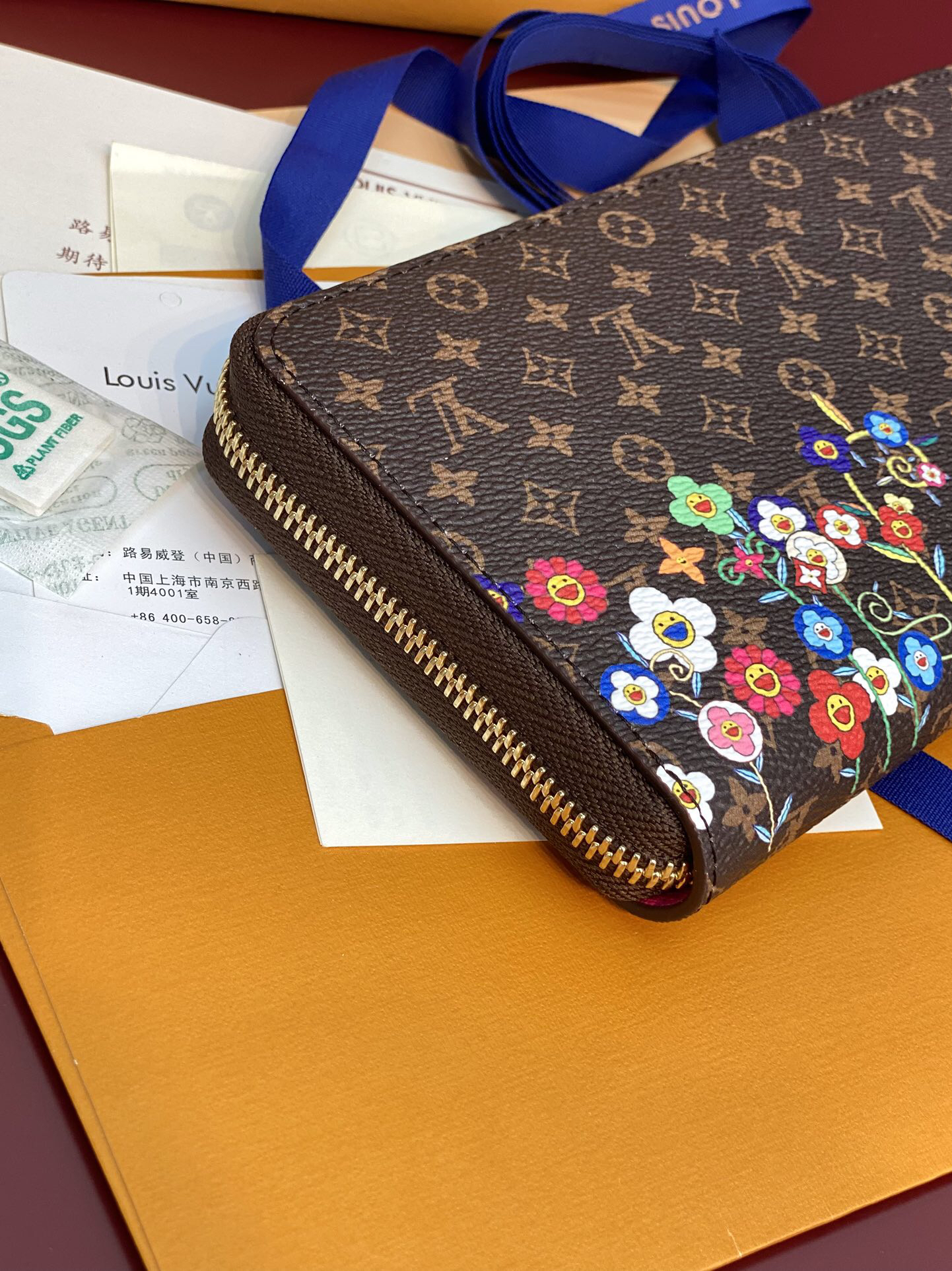 ルイ・ヴィトン「Louis Vuitton」LV × TM ジッピー･ウォレット