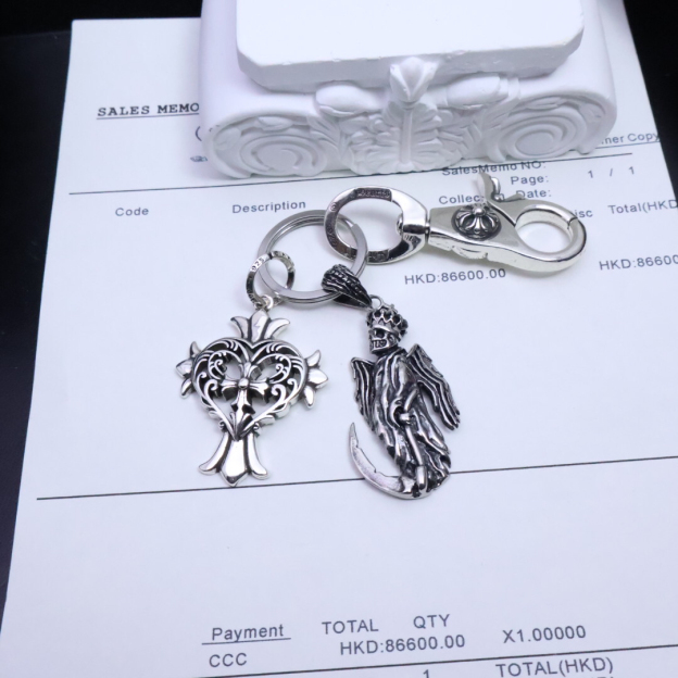 クロムハーツ「Chrome Hearts」キーホルダー＆バッグチャーム - スタイルアイコン