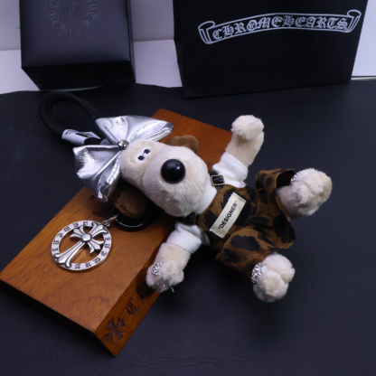 クロムハーツ「Chrome Hearts」キーホルダー＆バッグチャーム - トレンドシンボル