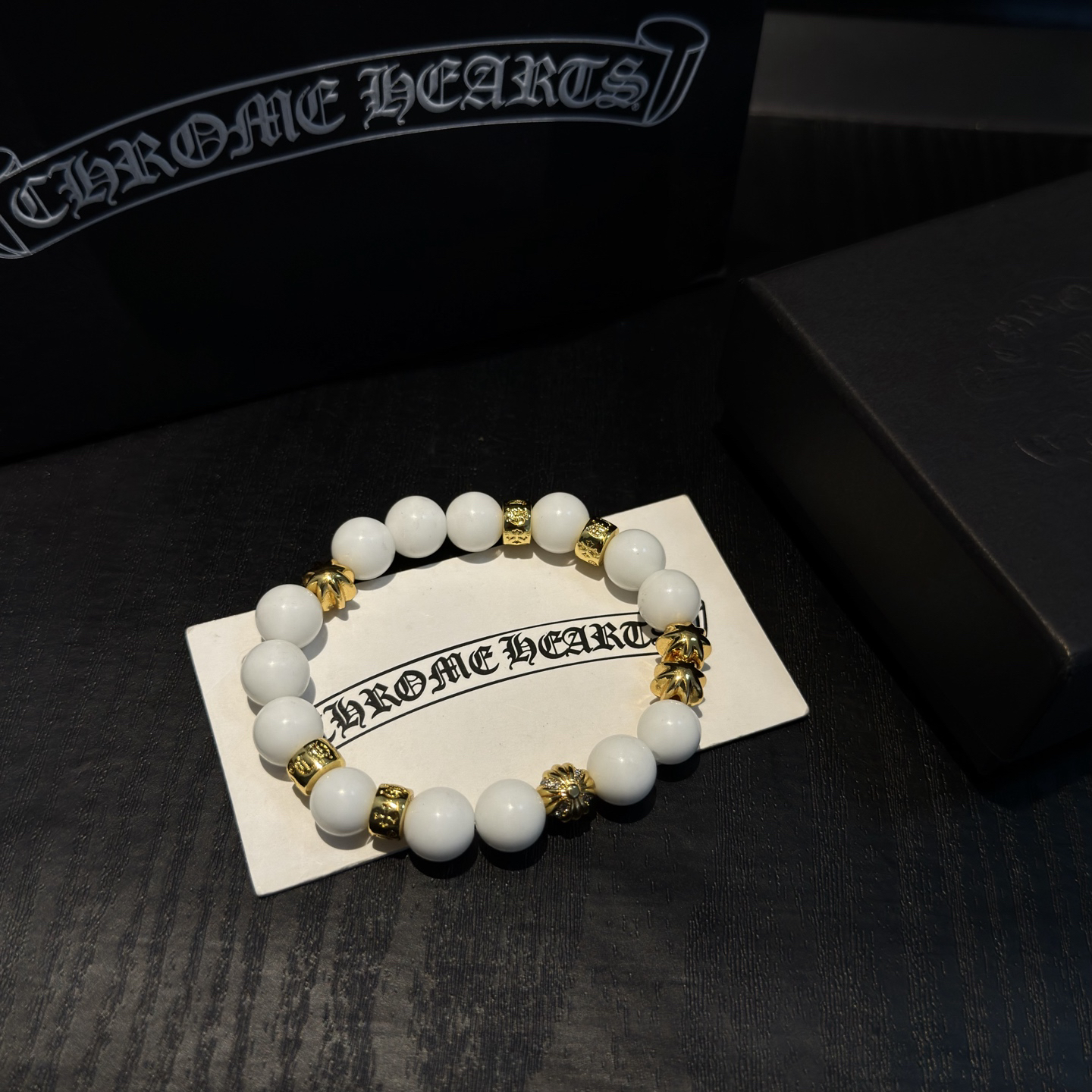 クロムハーツ「Chrome Hearts」クロムハーツ ブレスレット - ヴィンテージ＆ロックテイスト ペア用