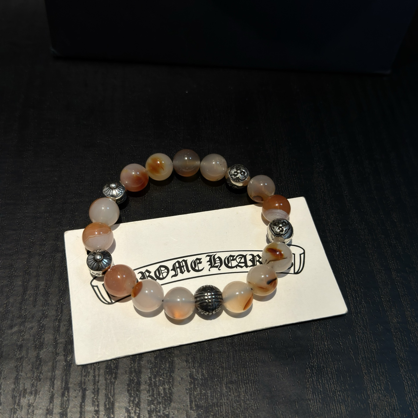 クロムハーツ「Chrome Hearts」クロムハーツ ブレスレット - ヴィンテージ＆ロックテイスト ペア用