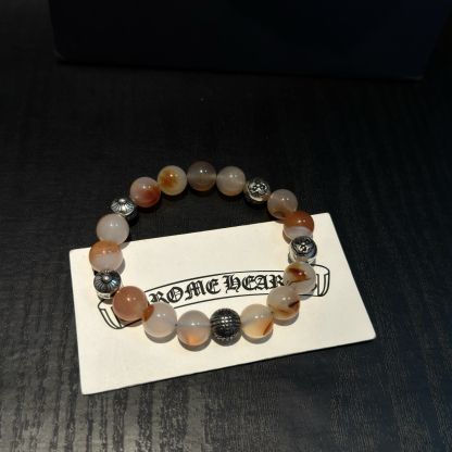 クロムハーツ「Chrome Hearts」クロムハーツ ブレスレット - ヴィンテージ＆ロックテイスト ペア用